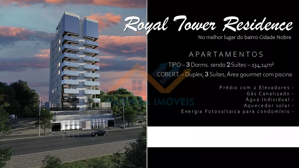 Cobertura, 3 quartos, 242 m² - Foto 1