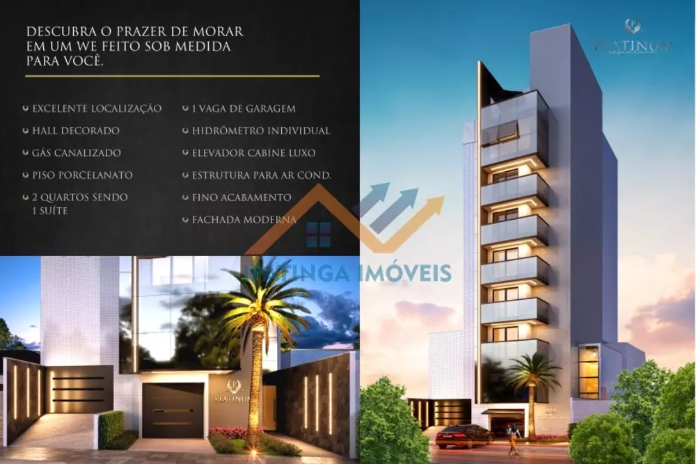 Cobertura, 3 quartos, 132 m² - Foto 1