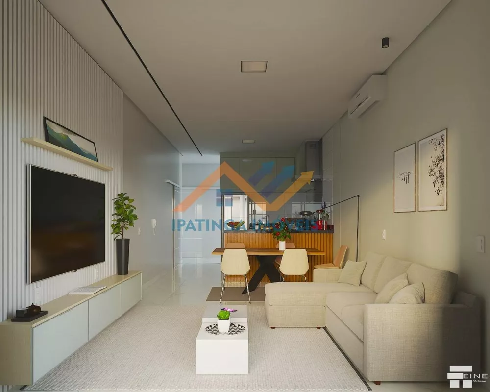 Apartamento, 3 quartos, 96 m² - Foto 3