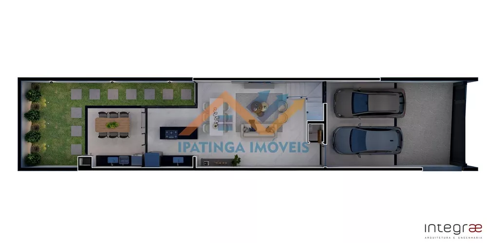 Casa, 3 quartos, 151 m² - Foto 1