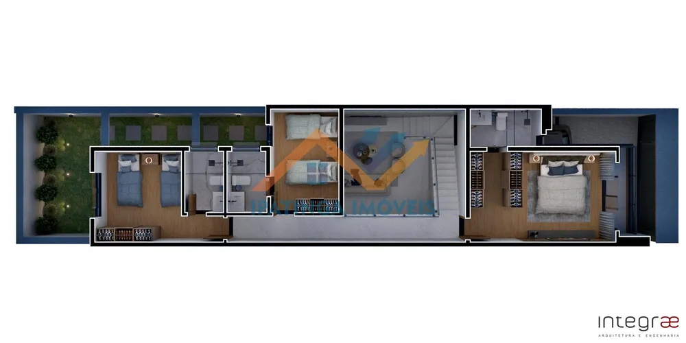 Casa, 3 quartos, 151 m² - Foto 10