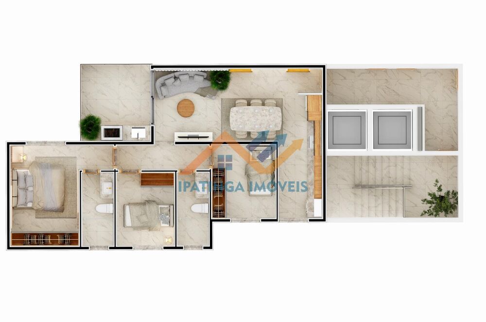 Apartamento, 3 quartos, 87 m² - Foto 8