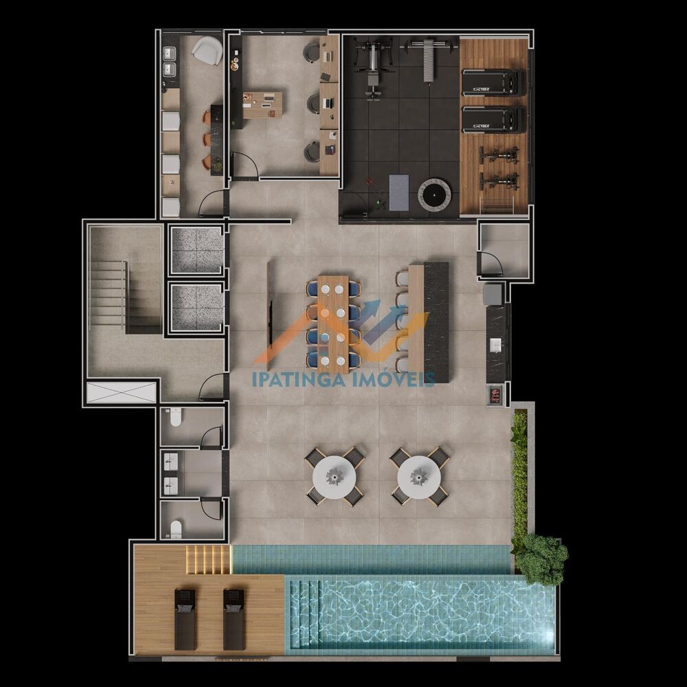 Kitnet e Studio à venda com 2 quartos, 48m² - Foto 4