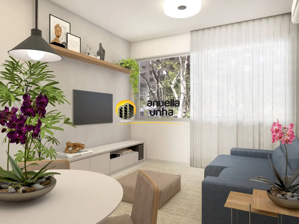 Apartamento, 2 quartos, 70 m² - Foto 2
