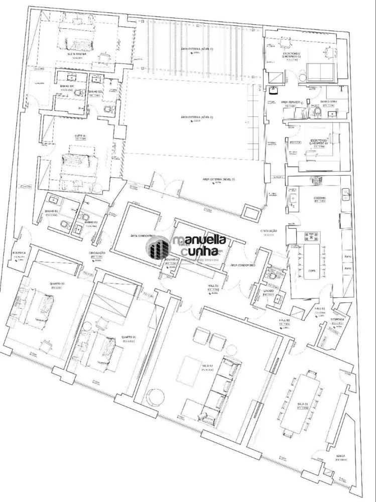 Apartamento, 4 quartos, 420 m² - Foto 6
