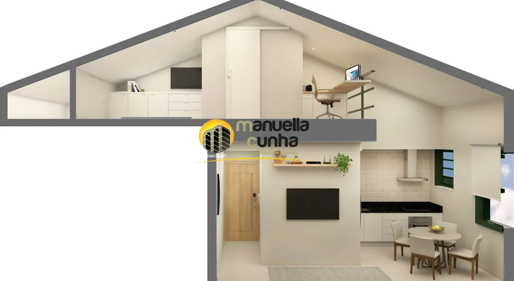 Apartamento, 1 quarto, 64 m² - Foto 17