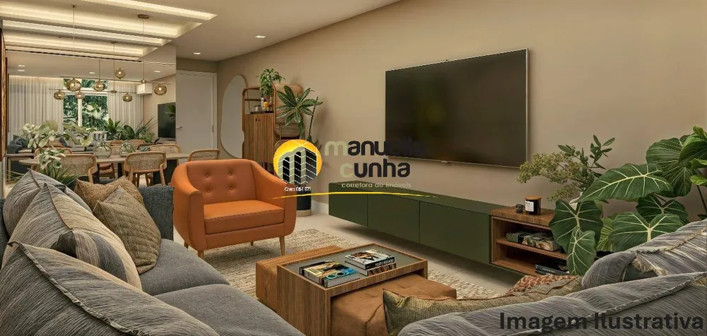 Apartamento, 3 quartos, 112 m² - Foto 2