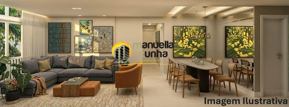 Apartamento, 3 quartos, 112 m² - Foto 4