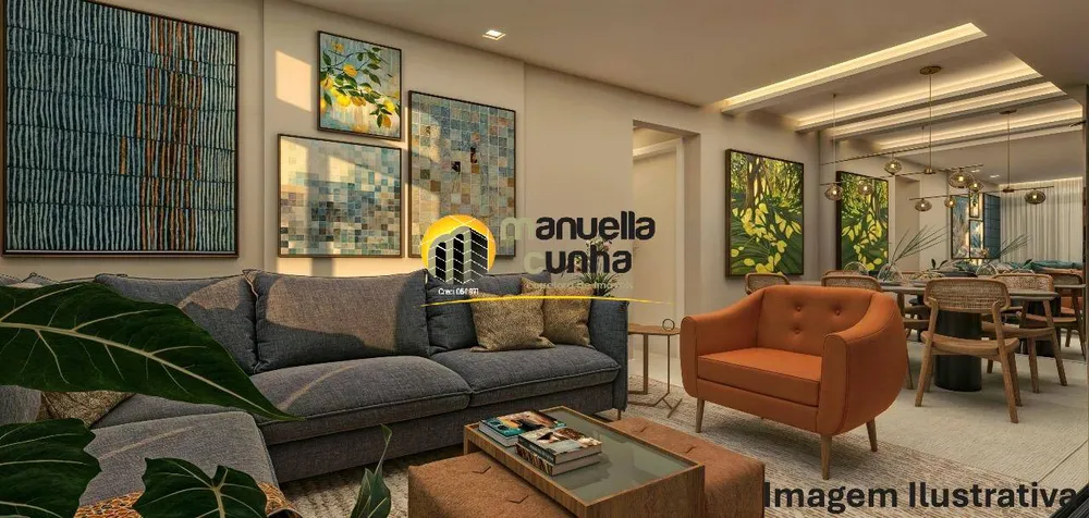 Apartamento, 3 quartos, 112 m² - Foto 1