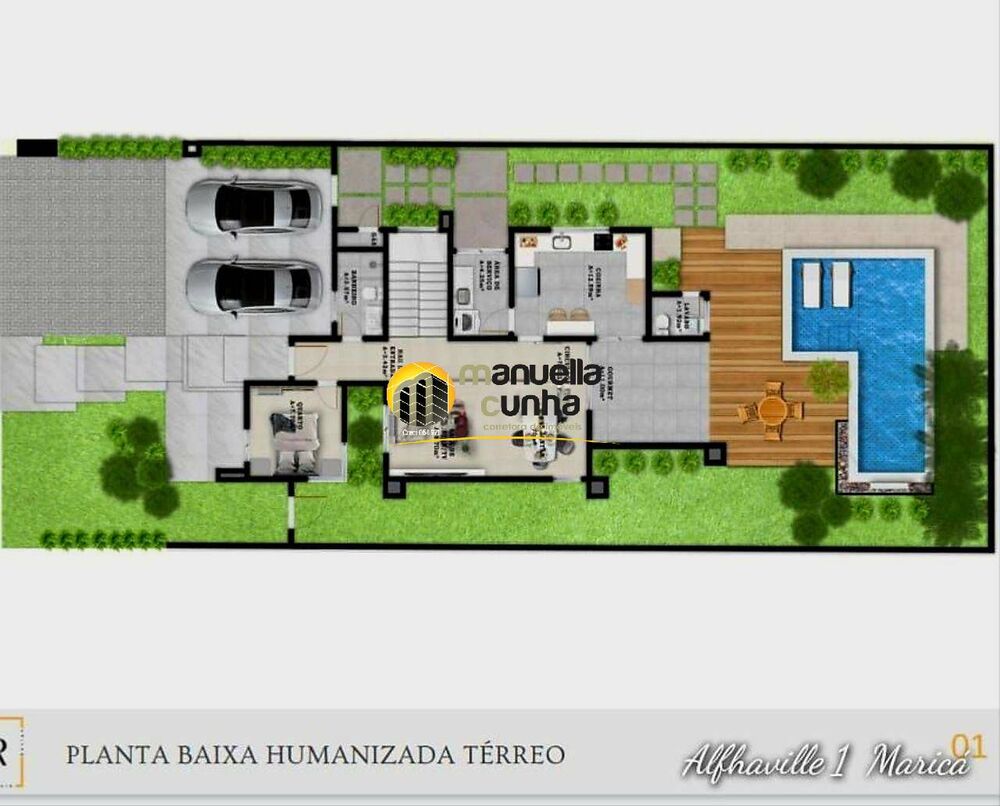 Casa de Condomínio, 4 quartos - Foto 14