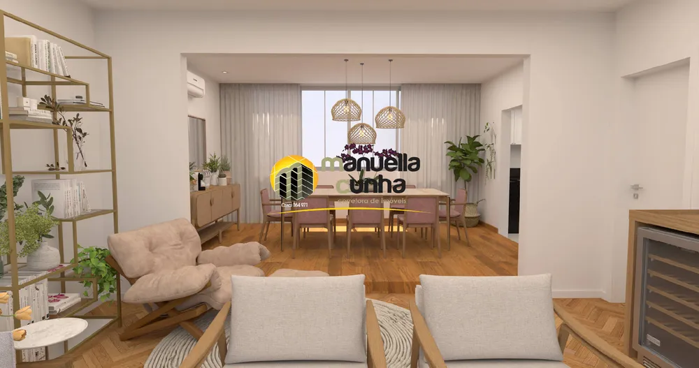 Apartamento, 3 quartos, 1852 m² - Foto 2