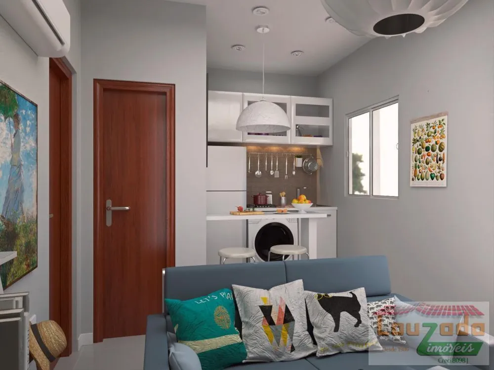 Apartamento, 1 quarto, 29 m² - Foto 4
