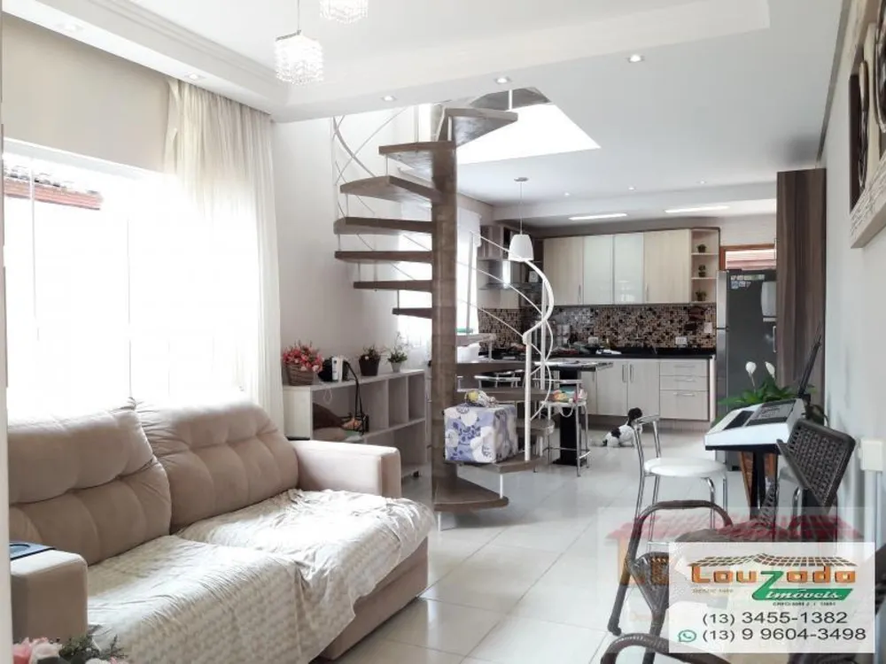 Sobrado, 2 quartos, 72 m² - Foto 1