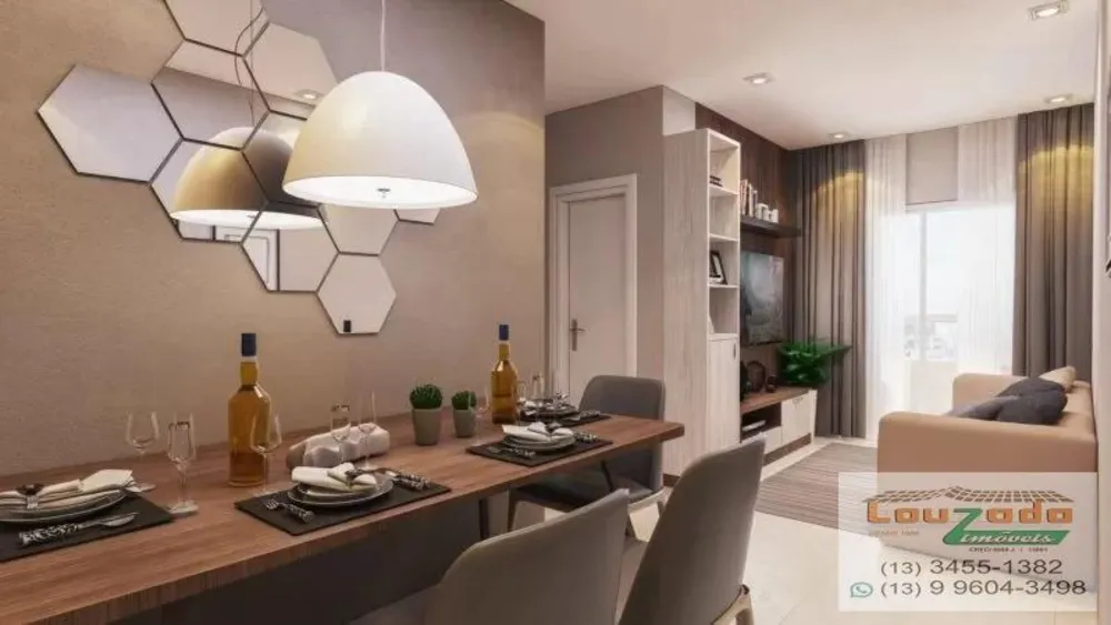 Apartamento, 2 quartos, 57 m² - Foto 3