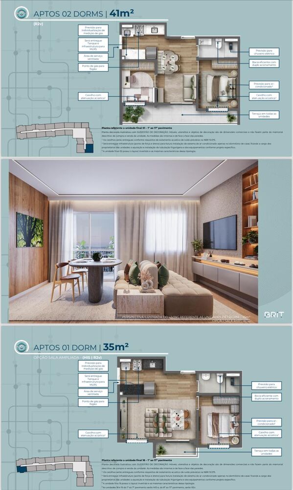 Apartamento, 41 m² - Foto 3