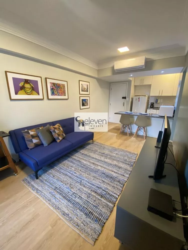 Apartamento à venda com 1 quarto, 48m² - Foto 1