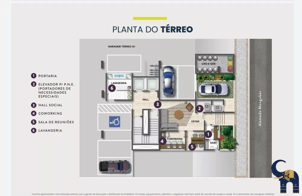 Apartamento à venda com 1 quarto, 24m² - Foto 5