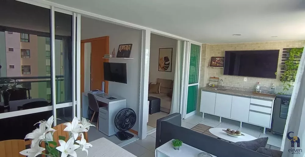 Apartamento à venda com 1 quarto, 57m² - Foto 6