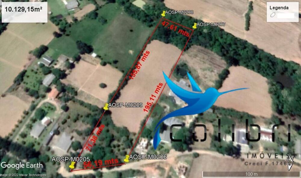 Chácara, 1 quarto, 1 hectares - Foto 12