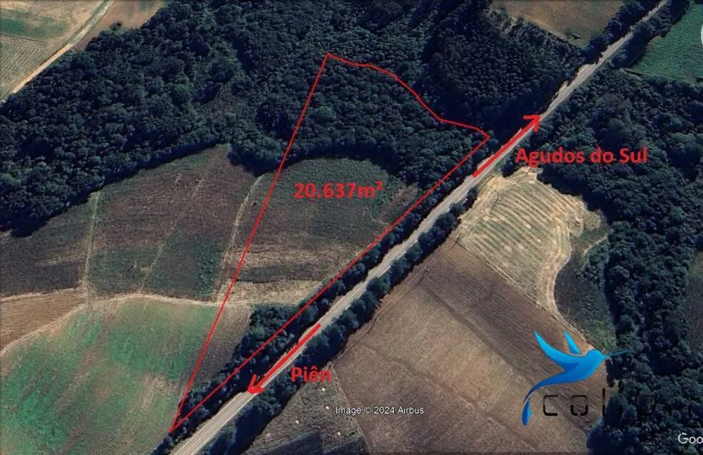 Terreno, 2 hectares - Foto 1
