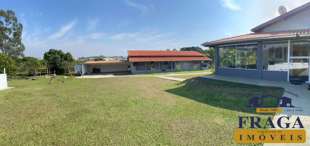 Chácara, 4 quartos, 424 m² - Foto 1