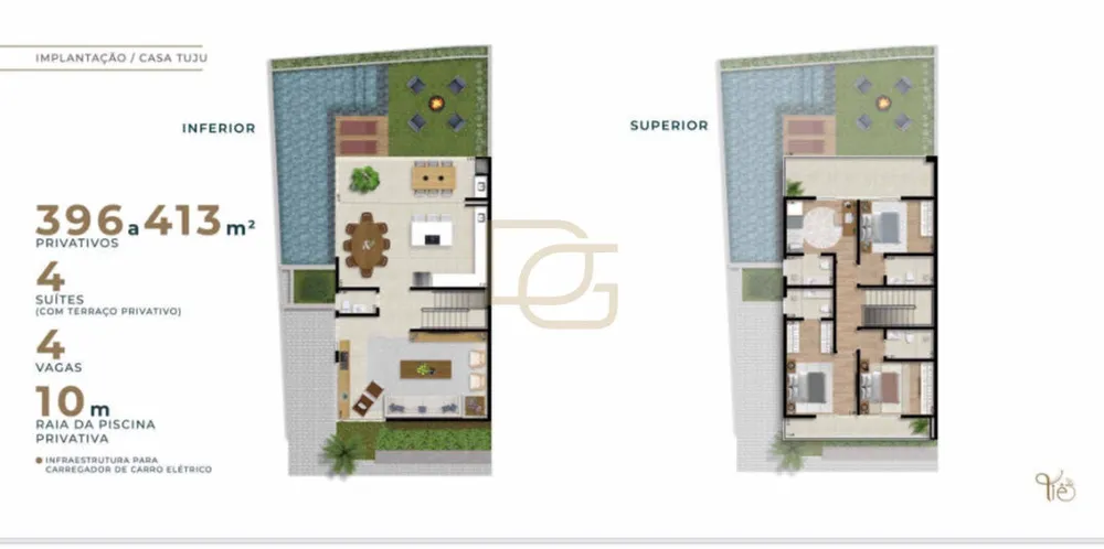Casa de Condomínio, 4 quartos - Foto 6