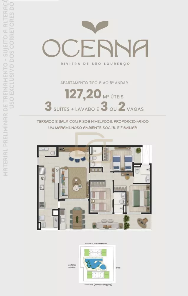Apartamento, 3 quartos, 127 m² - Foto 8