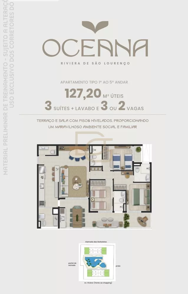 Apartamento, 3 quartos, 127 m² - Foto 6