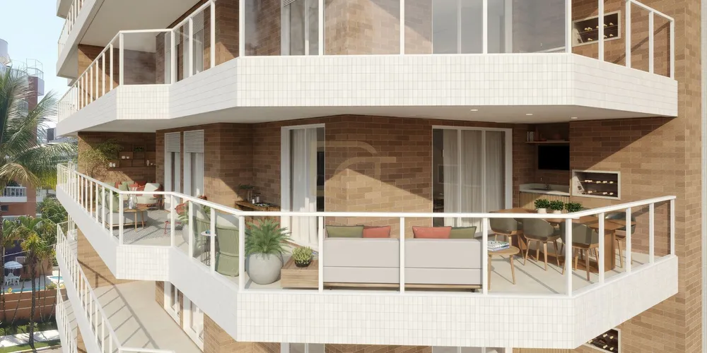 Apartamento, 3 quartos, 127 m² - Foto 1