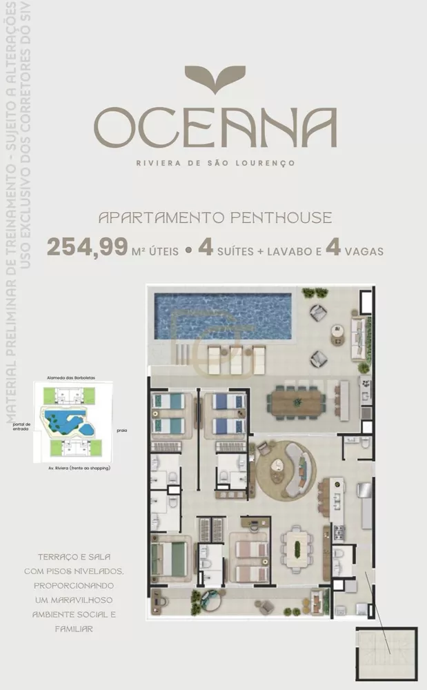 Apartamento, 3 quartos, 140 m² - Foto 1