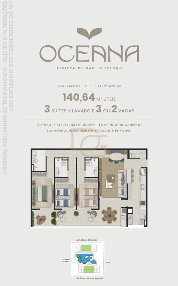 Apartamento, 3 quartos, 127 m² - Foto 11