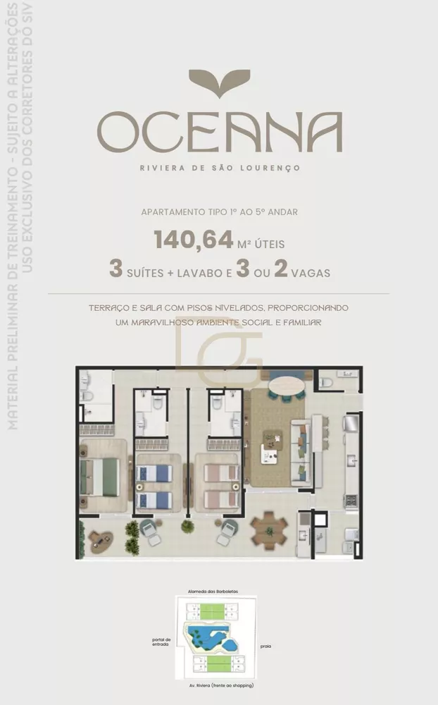 Apartamento, 3 quartos, 127 m² - Foto 10