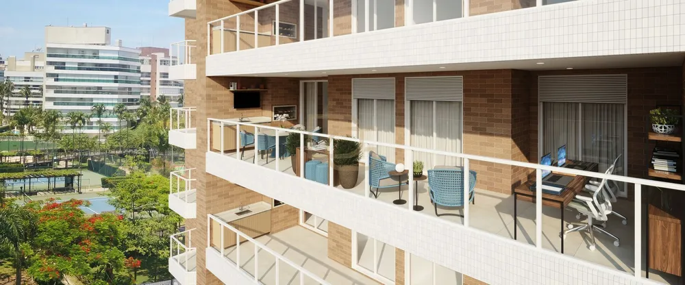 Apartamento, 3 quartos, 127 m² - Foto 2
