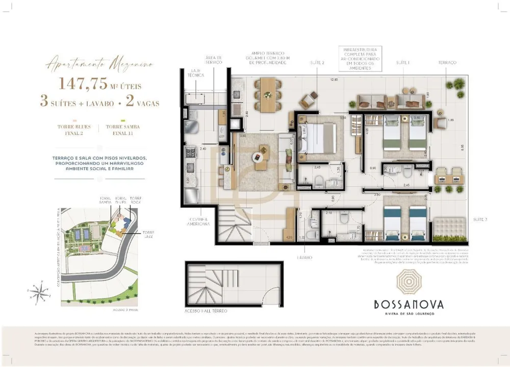 Apartamento, 3 quartos, 147 m² - Foto 7