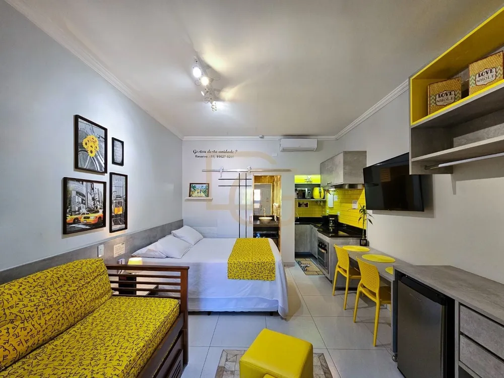 Casa, 1 quarto, 27 m² - Foto 2