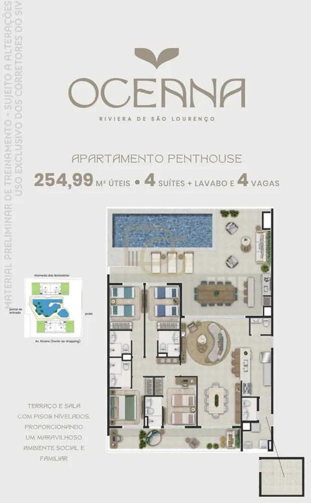 Cobertura, 4 quartos, 264 m² - Foto 12
