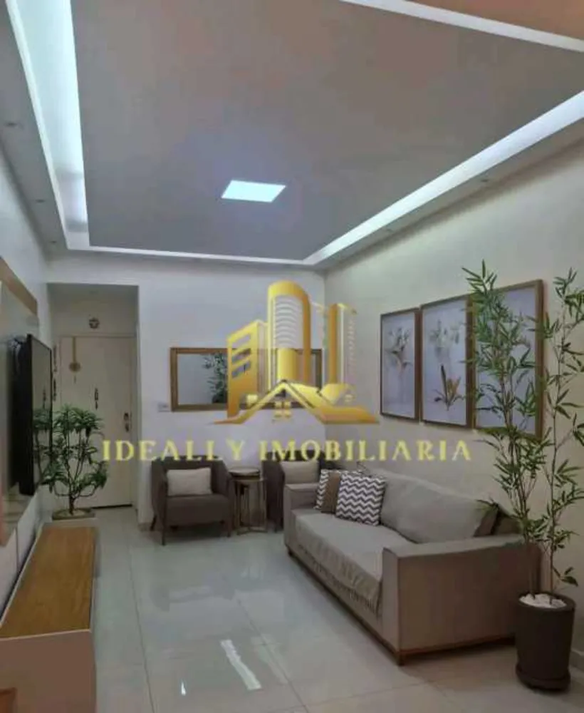 Apartamento, 3 quartos, 90 m² - Foto 1
