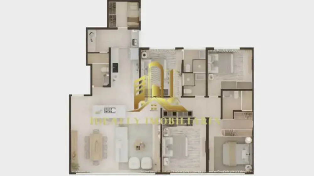 Apartamento, 4 quartos, 156 m² - Foto 24