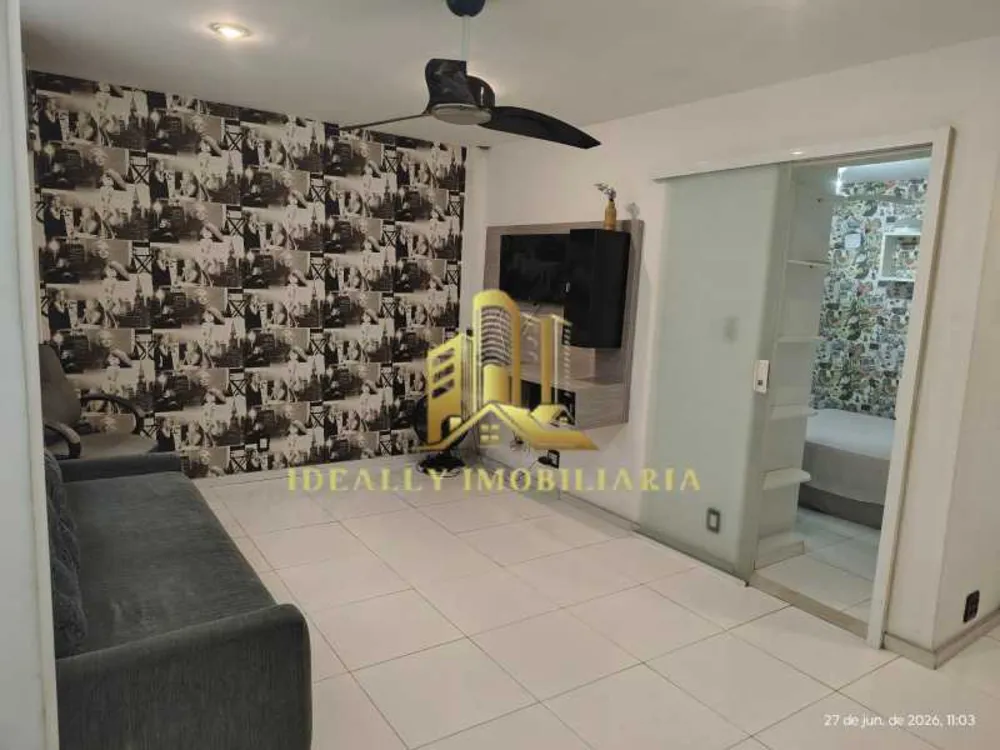 Apartamento, 1 quarto, 45 m² - Foto 1
