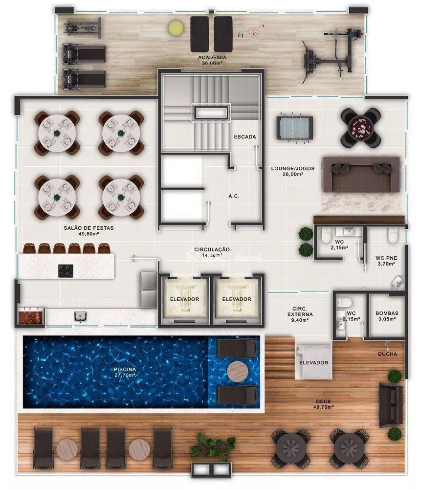 Apartamento, 3 quartos, 120 m² - Foto 4