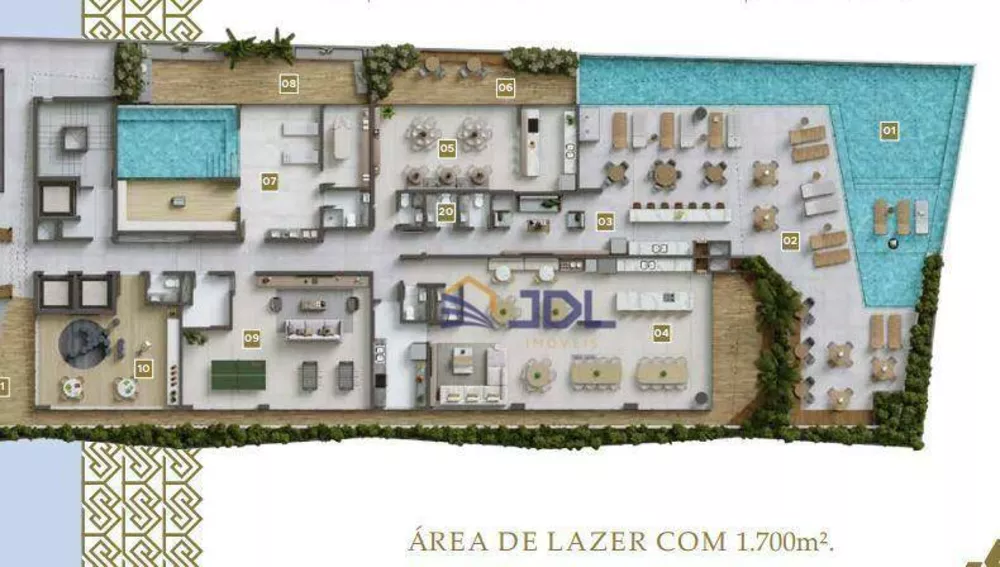 Apartamento, 3 quartos, 158 m² - Foto 3