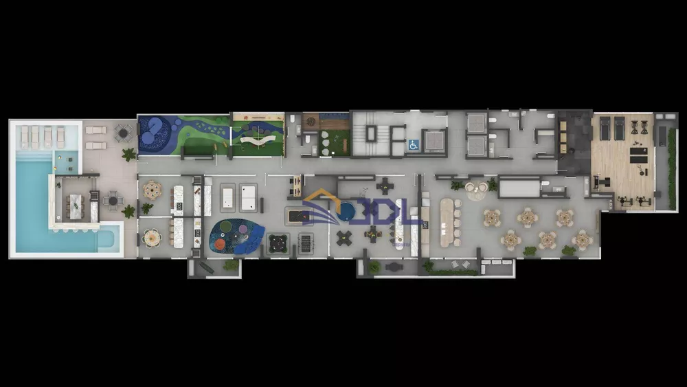 Apartamento, 2 quartos, 84 m² - Foto 1