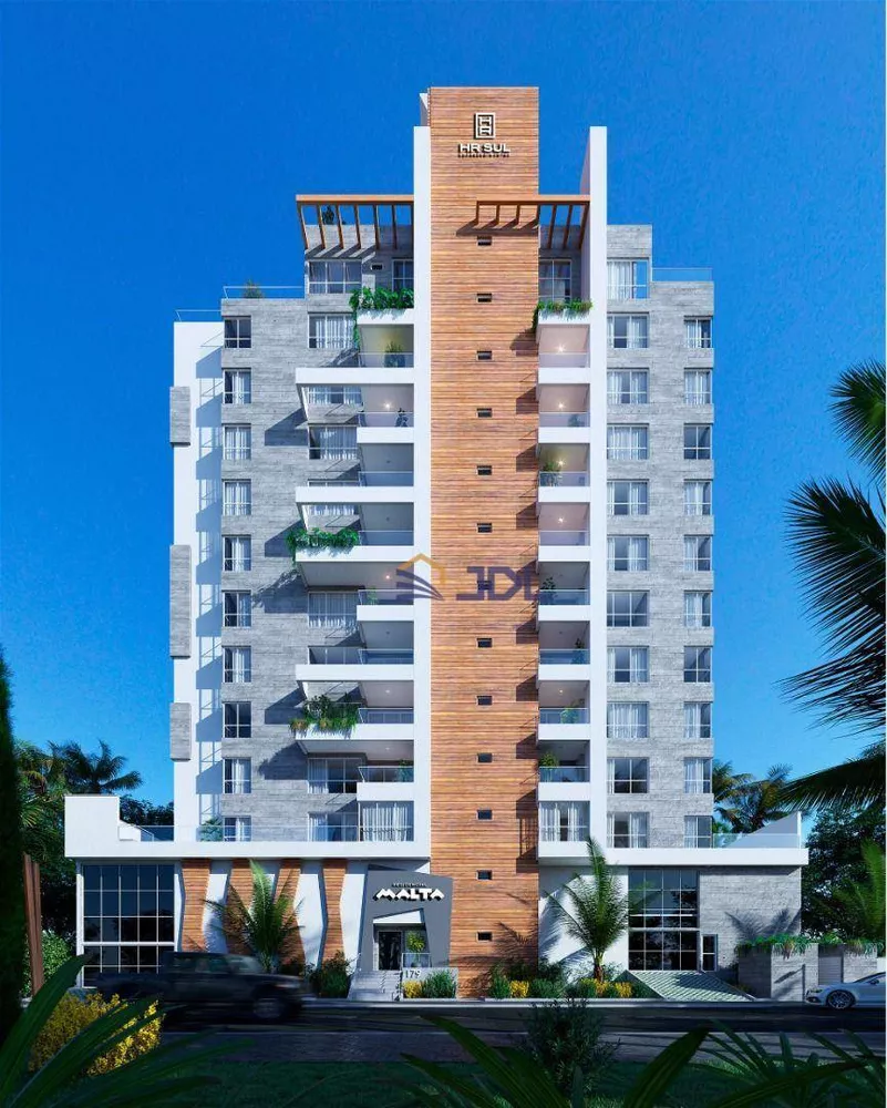 Cobertura, 3 quartos, 159 m² - Foto 1