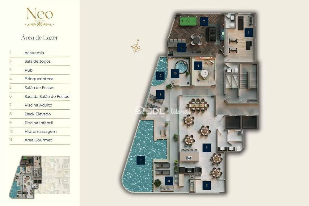 Apartamento, 3 quartos, 175 m² - Foto 2