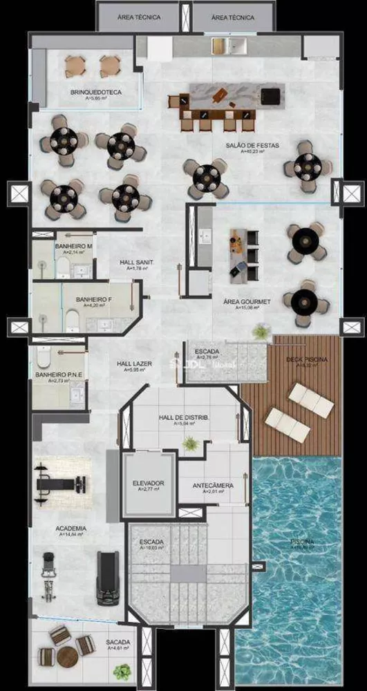 Apartamento, 3 quartos, 81 m² - Foto 4