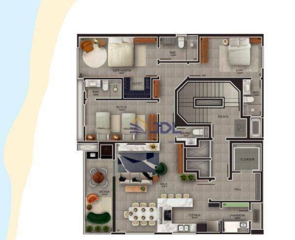 Apartamento, 3 quartos, 140 m² - Foto 11