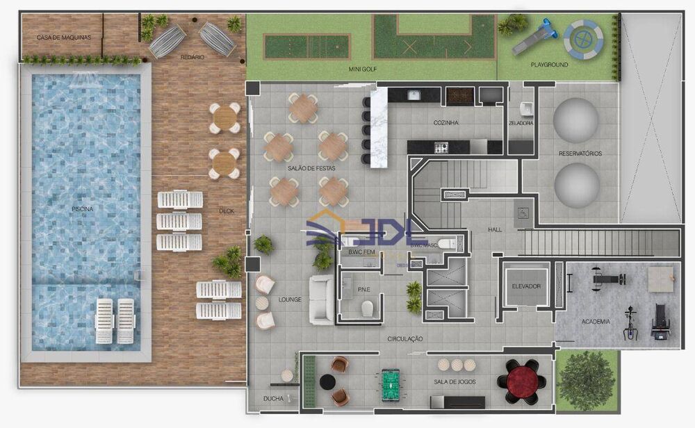 Apartamento, 3 quartos, 140 m² - Foto 6