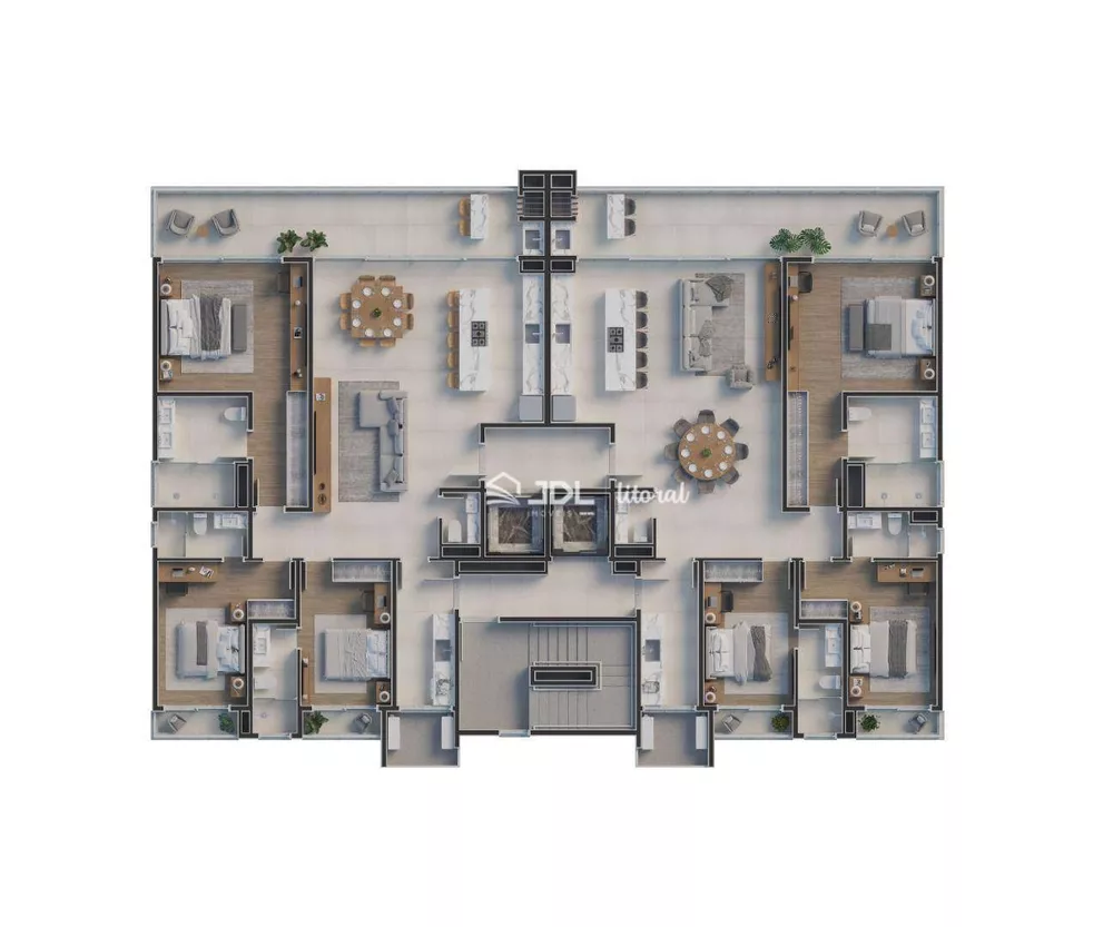 Apartamento, 3 quartos, 163 m² - Foto 4