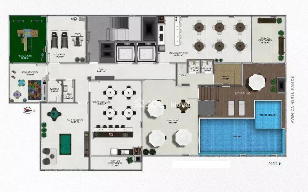 Apartamento, 2 quartos, 76 m² - Foto 4