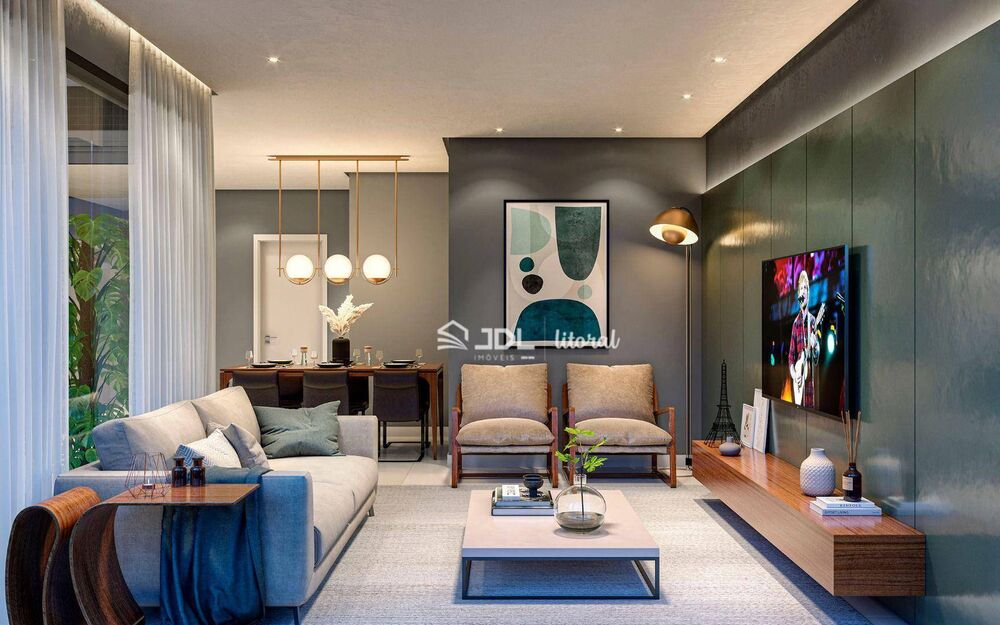 Apartamento, 3 quartos, 140 m² - Foto 1